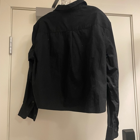 Cropped GAP classic button up - Picture 4 of 4